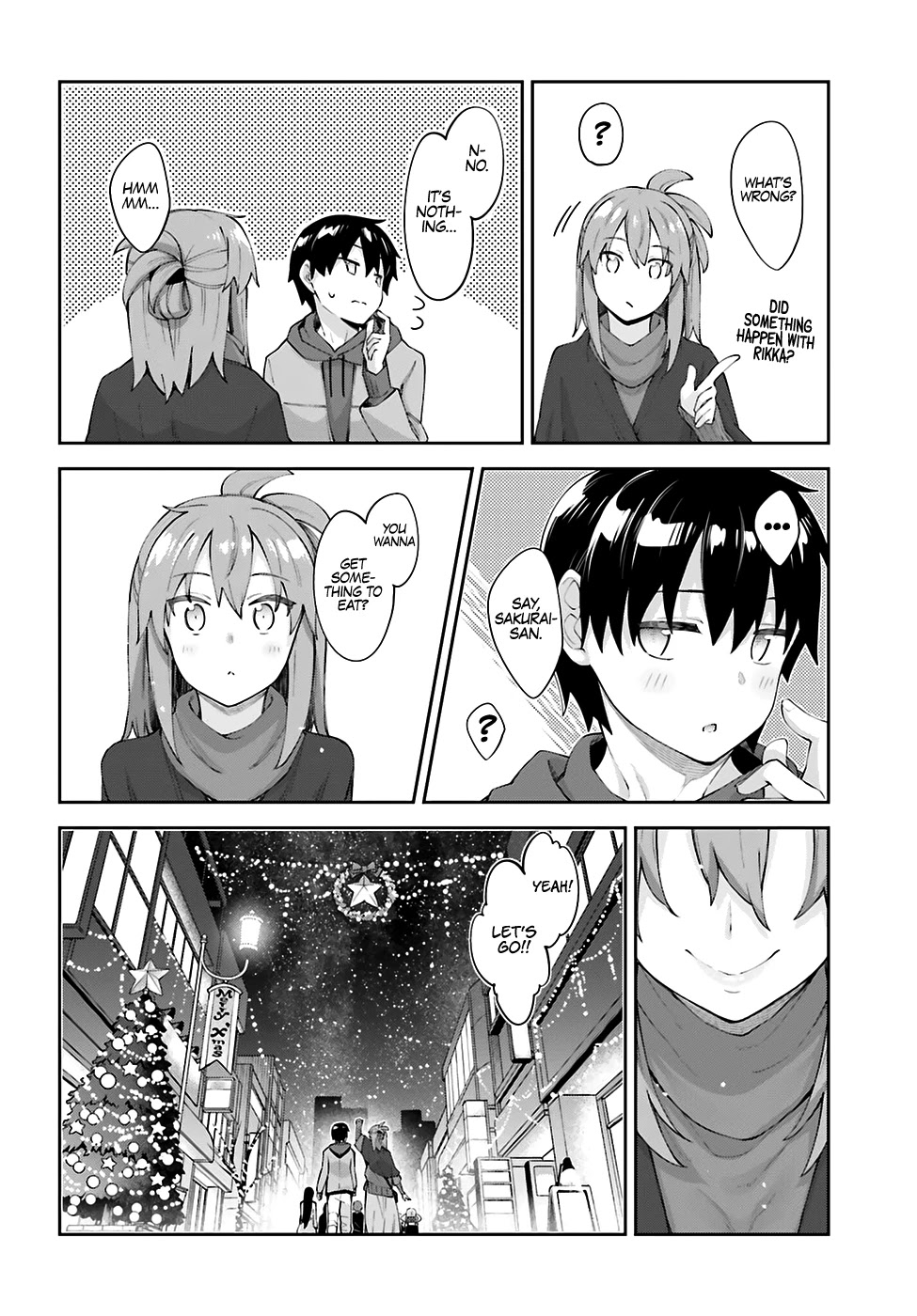Sakurai-san Wants To Be Noticed Chapter 20 page 17 - Chapter 20: I Want to Celebrate