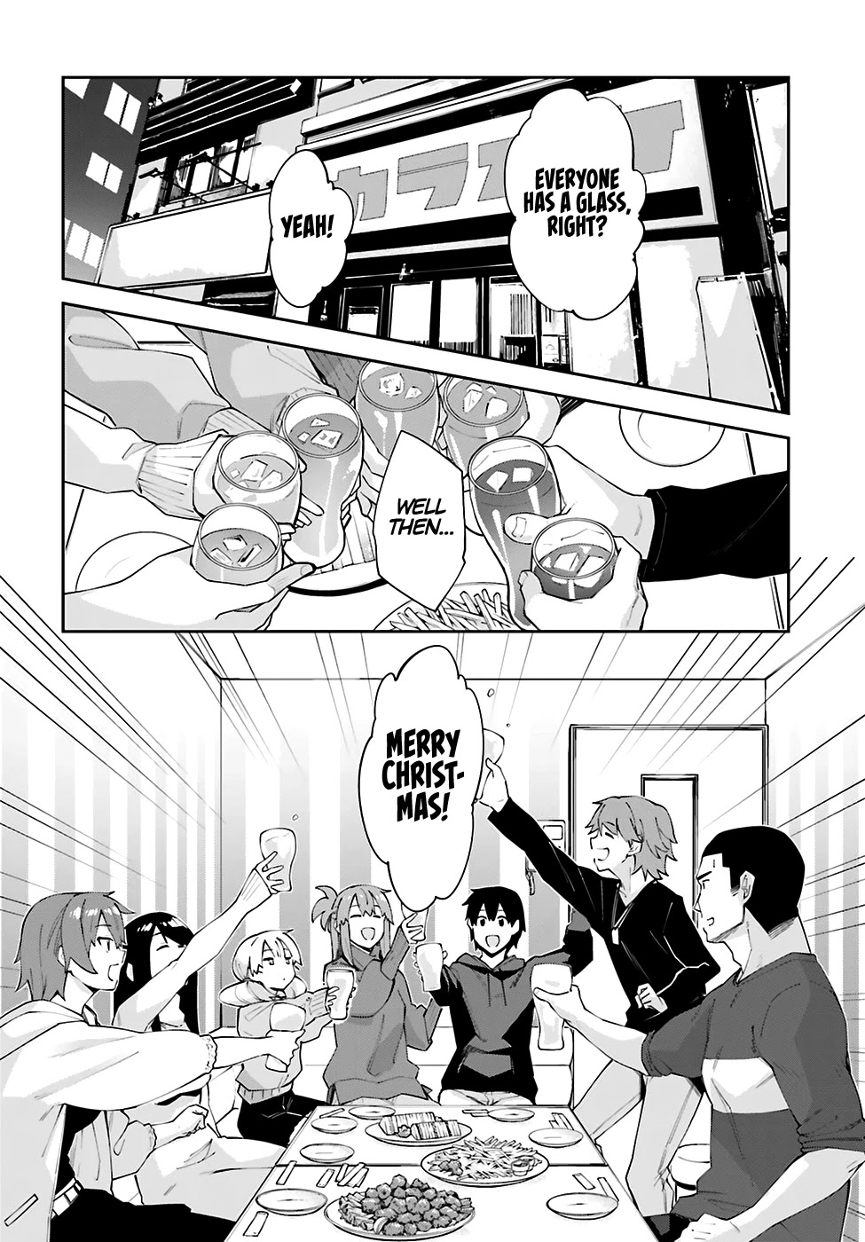 Sakurai-san Wants To Be Noticed Chapter 20 page 3 - Chapter 20: I Want to Celebrate