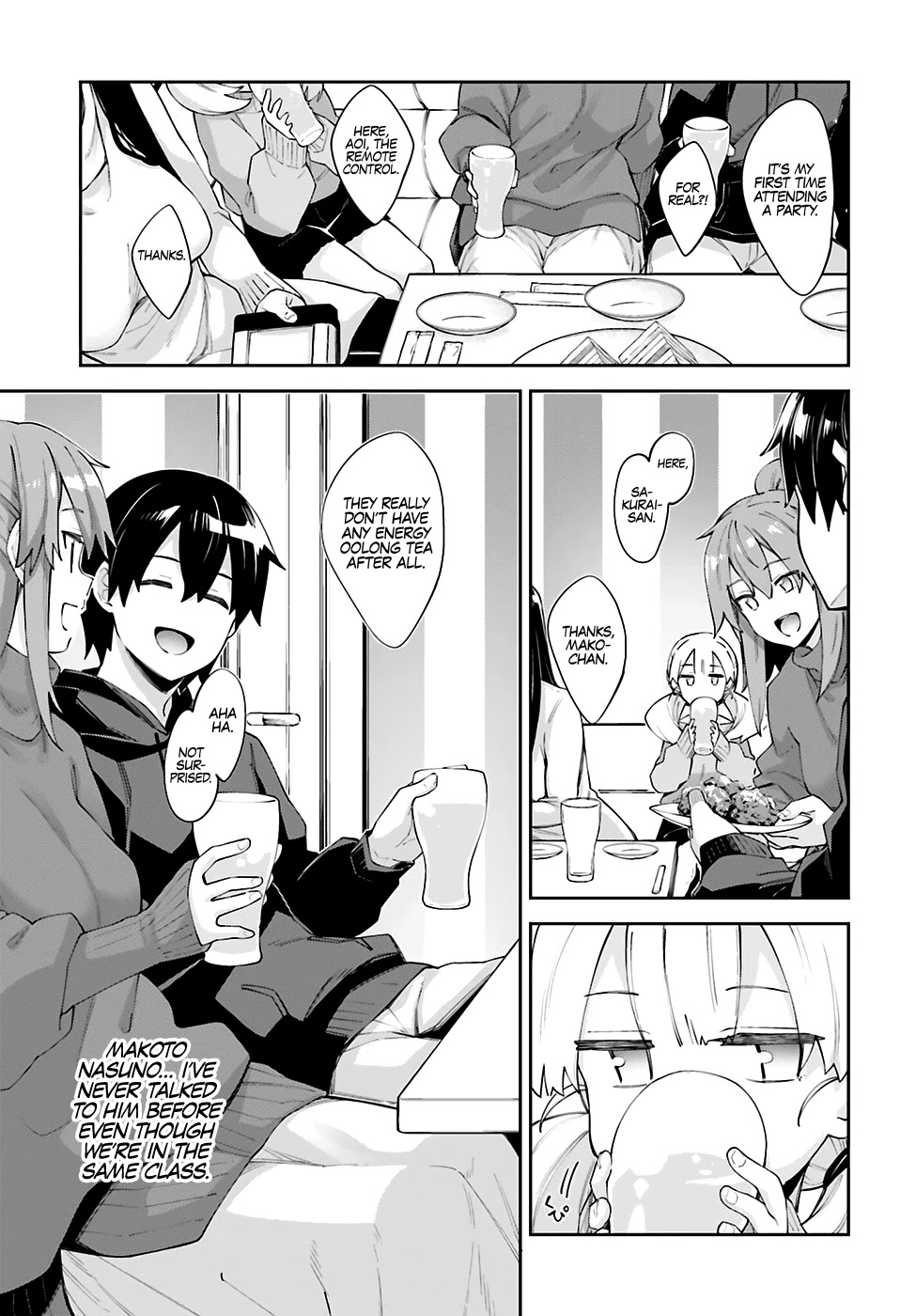 Sakurai-san Wants To Be Noticed Chapter 20 page 4 - Chapter 20: I Want to Celebrate