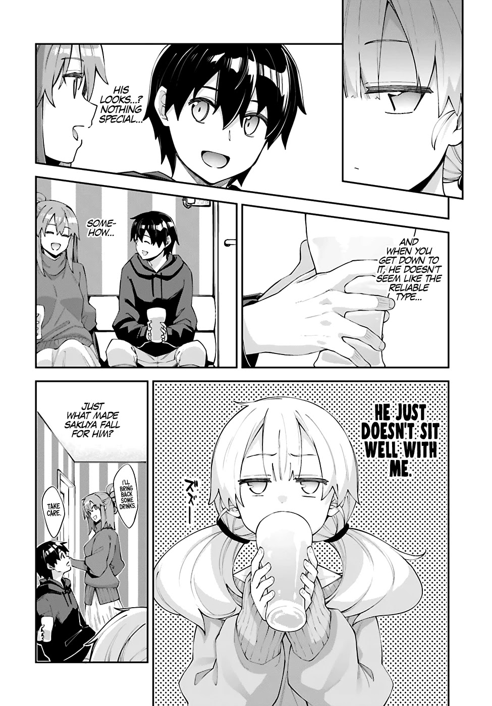 Sakurai-san Wants To Be Noticed Chapter 20 page 5 - Chapter 20: I Want to Celebrate