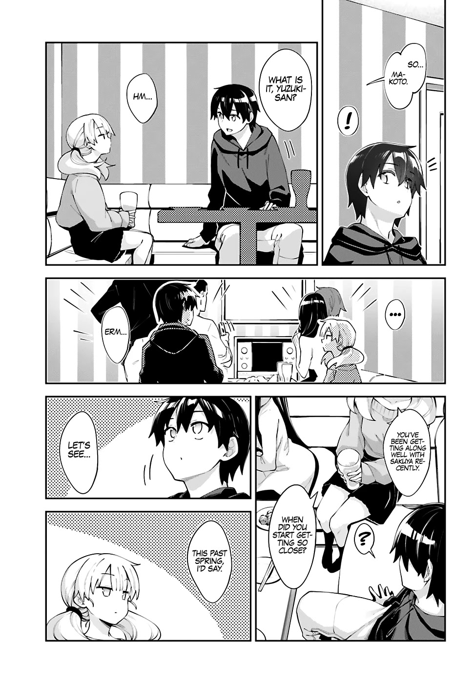 Sakurai-san Wants To Be Noticed Chapter 20 page 6 - Chapter 20: I Want to Celebrate