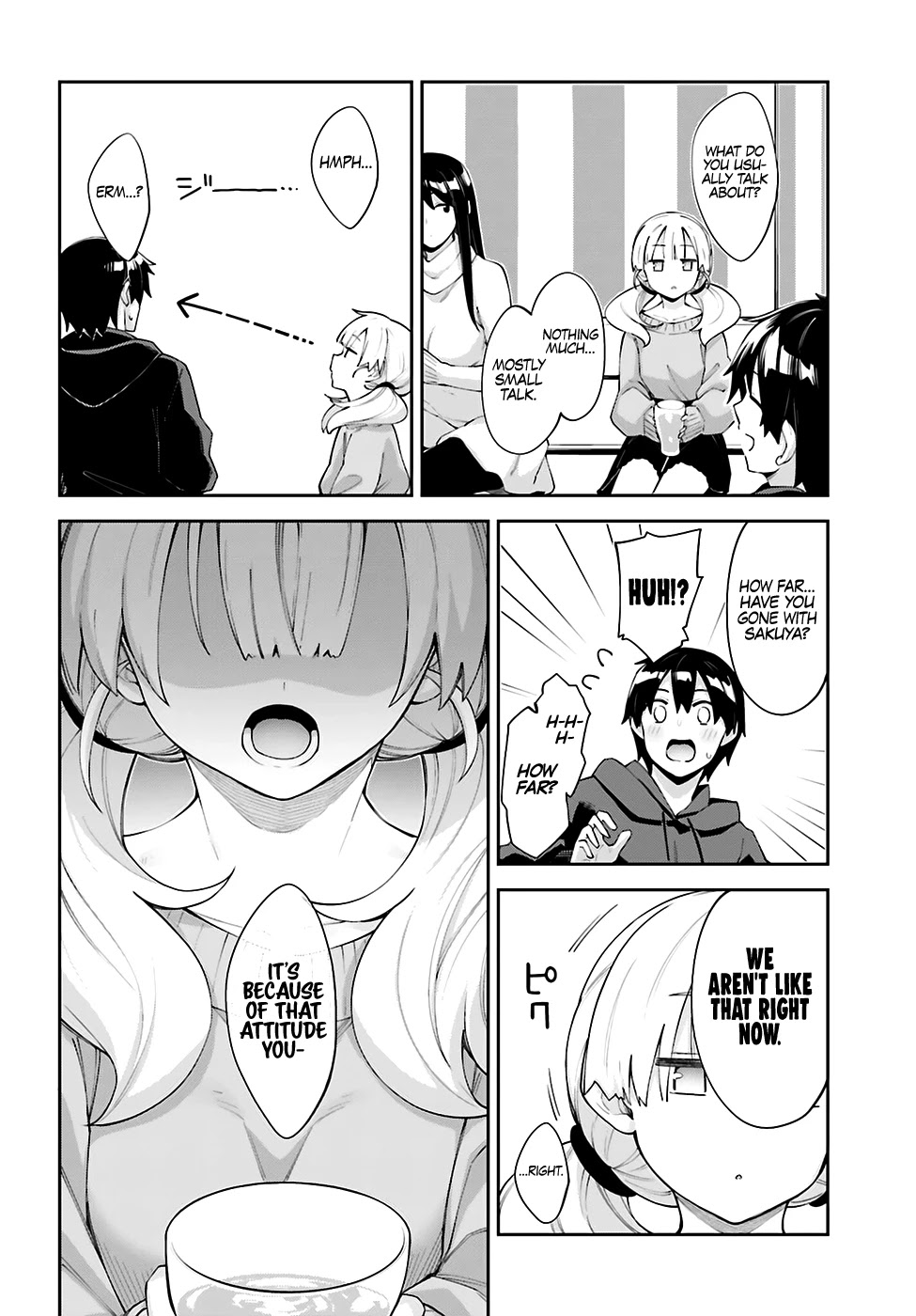 Sakurai-san Wants To Be Noticed Chapter 20 page 7 - Chapter 20: I Want to Celebrate