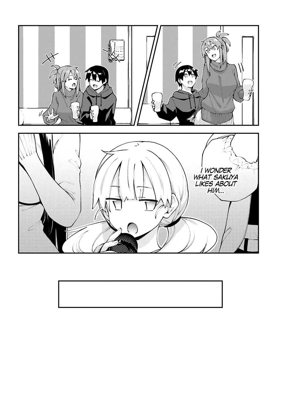 Sakurai-san Wants To Be Noticed Chapter 20 page 9 - Chapter 20: I Want to Celebrate