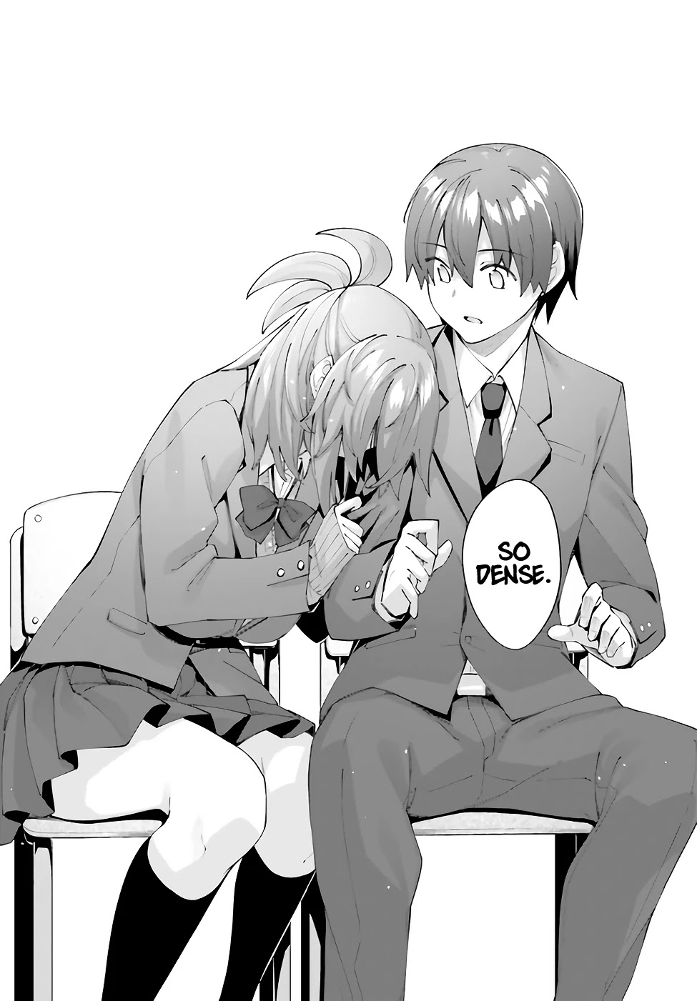 Sakurai-san Wants To Be Noticed Chapter 21 page 11 - Chapter 21: I can't wake her up