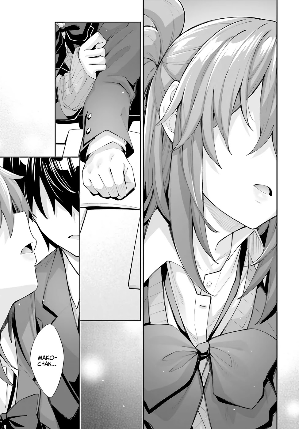 Sakurai-san Wants To Be Noticed Chapter 21 page 12 - Chapter 21: I can't wake her up