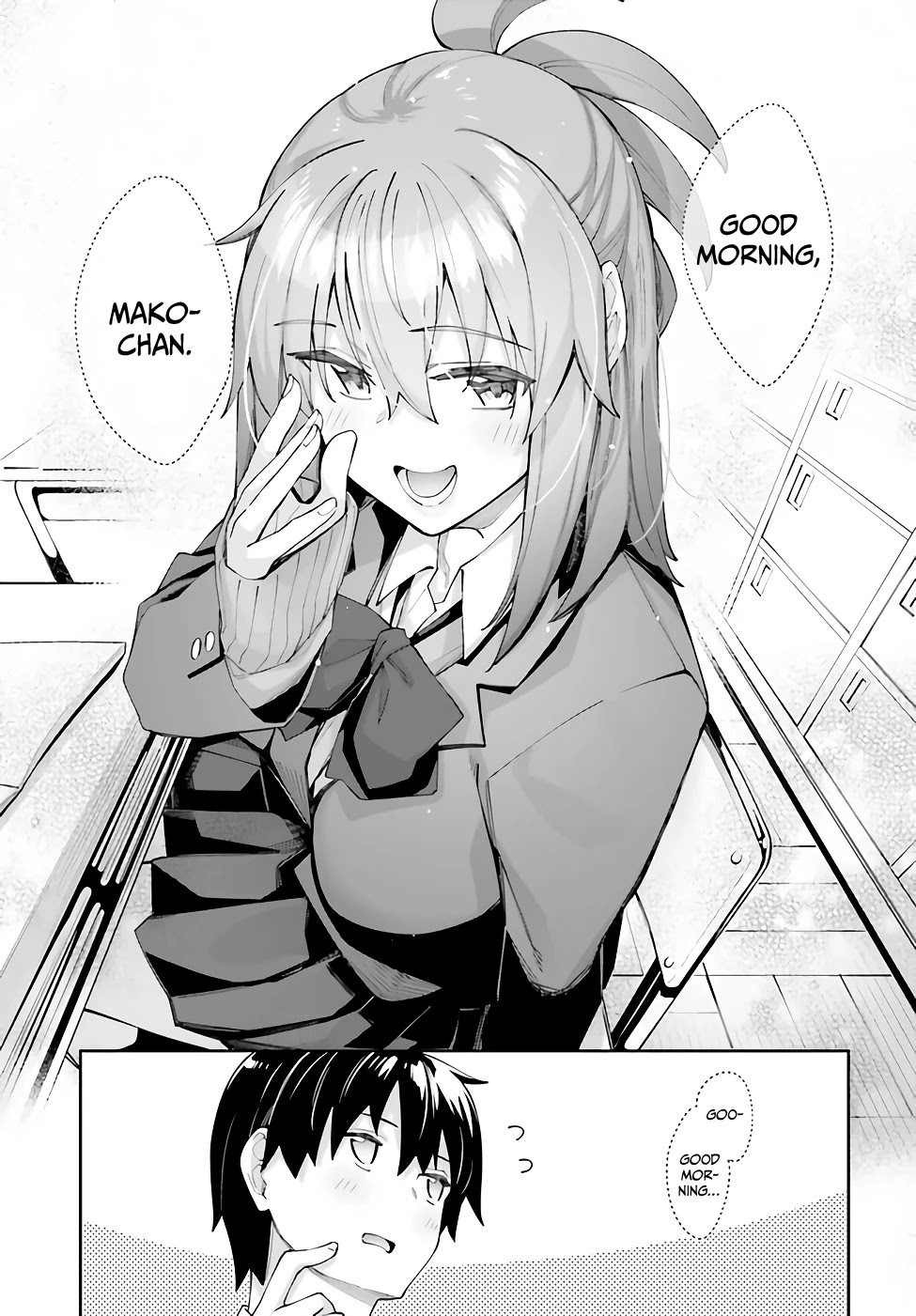 Sakurai-san Wants To Be Noticed Chapter 21 page 4 - Chapter 21: I can't wake her up