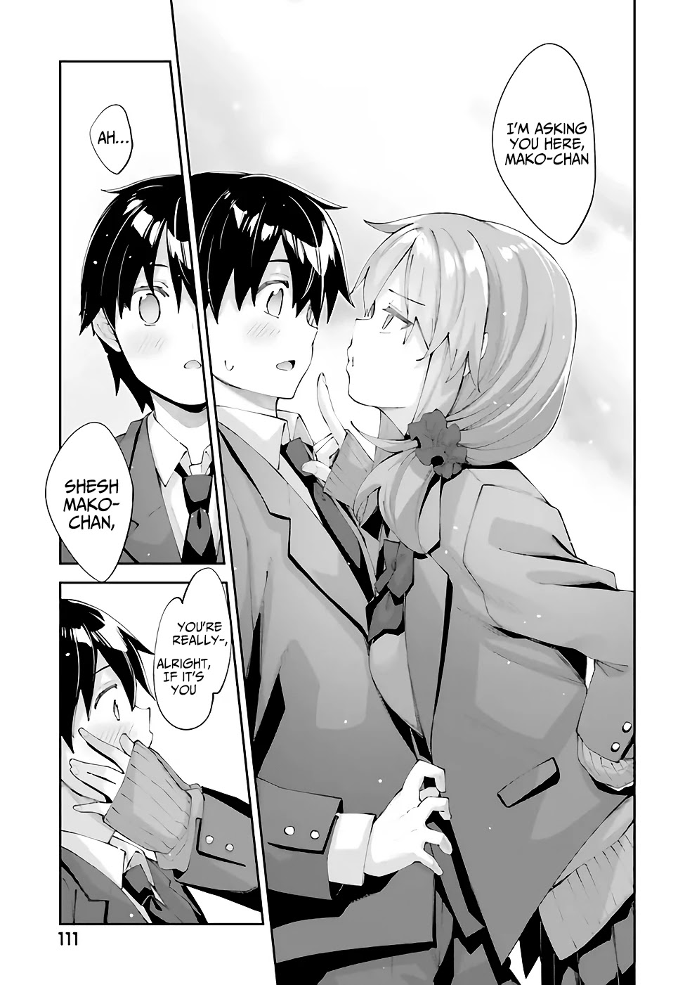 Sakurai-san Wants To Be Noticed Chapter 22 page 10 - Chapter 22: I’ll say it