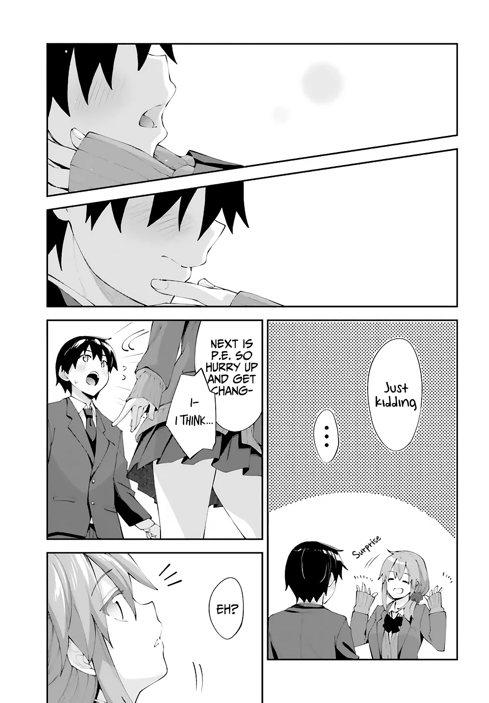 Sakurai-san Wants To Be Noticed Chapter 22 page 12 - Chapter 22: I’ll say it
