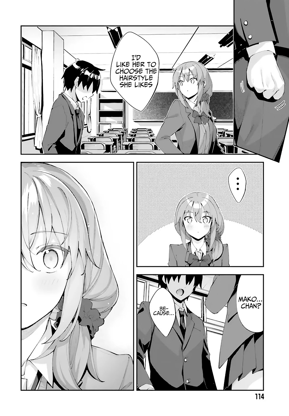 Sakurai-san Wants To Be Noticed Chapter 22 page 13 - Chapter 22: I’ll say it