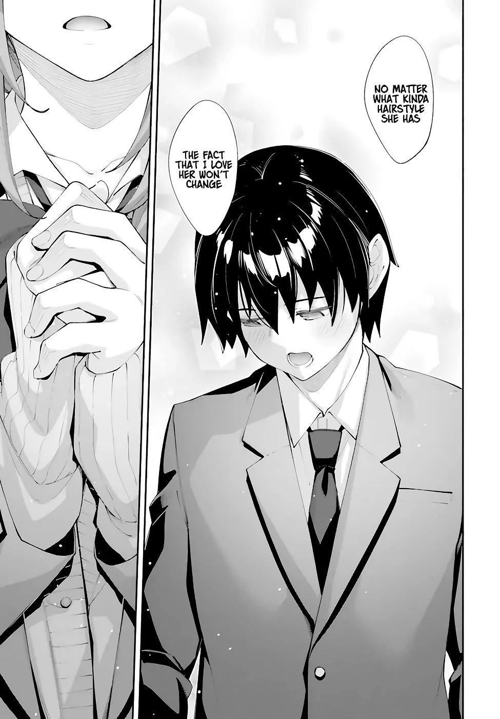 Sakurai-san Wants To Be Noticed Chapter 22 page 14 - Chapter 22: I’ll say it