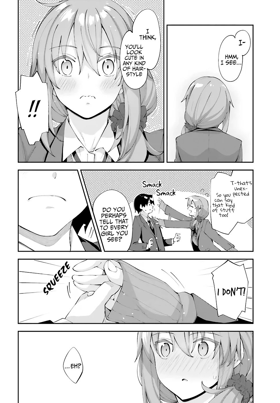 Sakurai-san Wants To Be Noticed Chapter 22 page 15 - Chapter 22: I’ll say it
