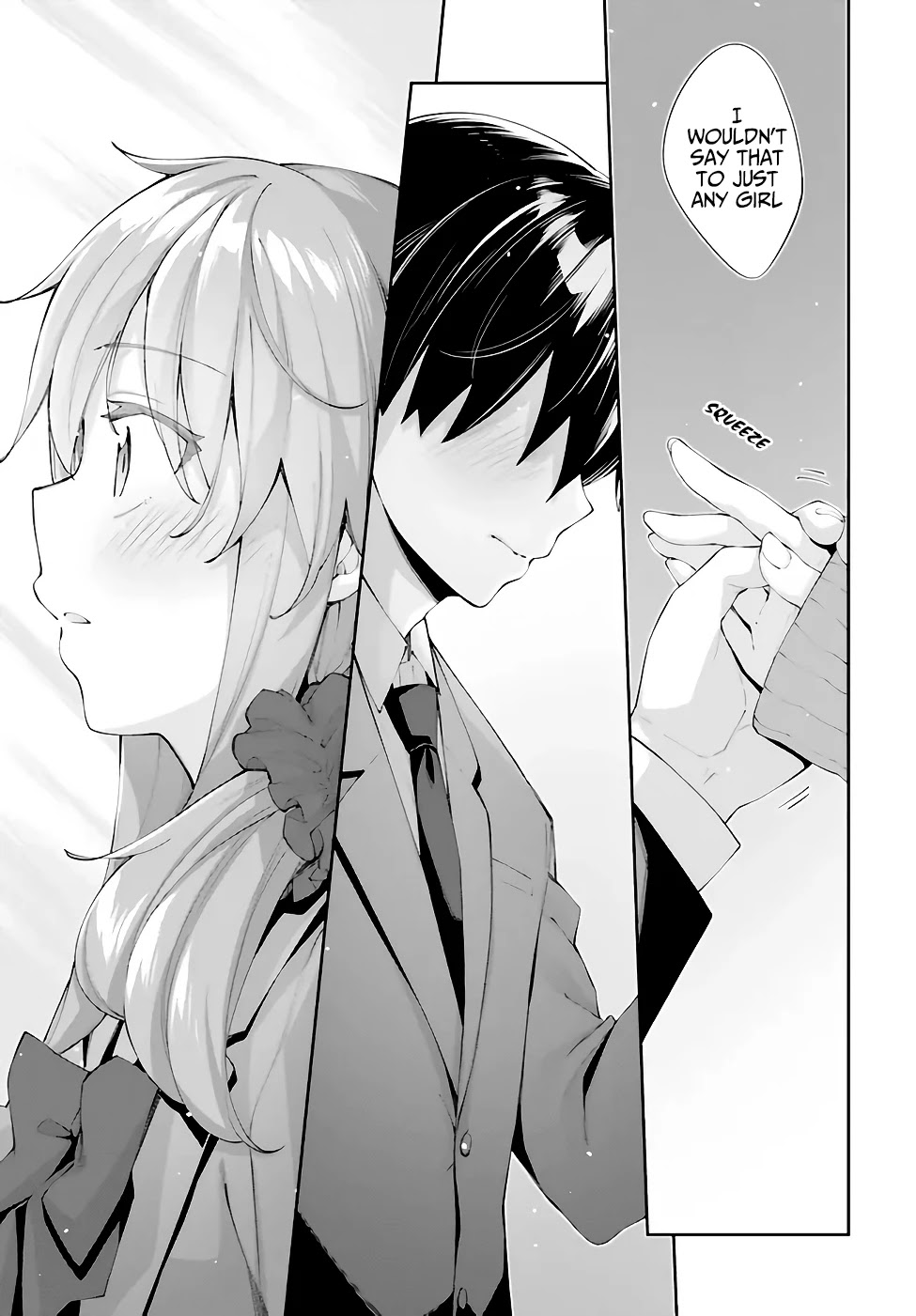 Sakurai-san Wants To Be Noticed Chapter 22 page 16 - Chapter 22: I’ll say it