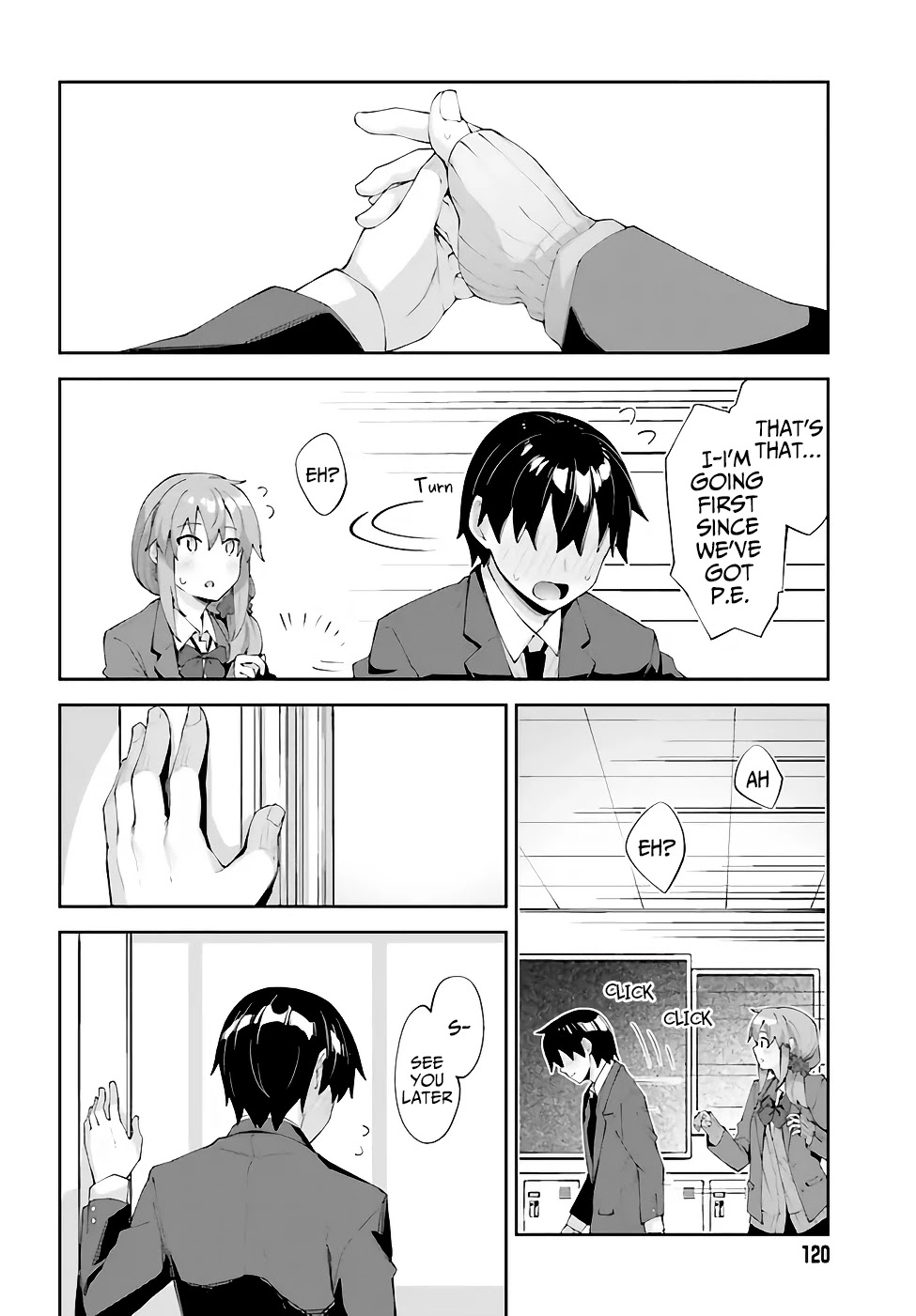 Sakurai-san Wants To Be Noticed Chapter 22 page 18 - Chapter 22: I’ll say it