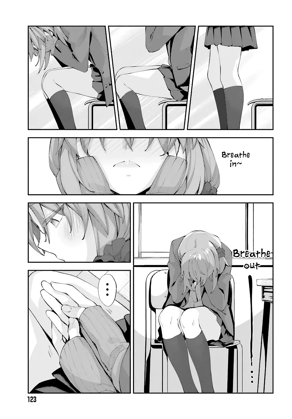 Sakurai-san Wants To Be Noticed Chapter 22 page 21 - Chapter 22: I’ll say it