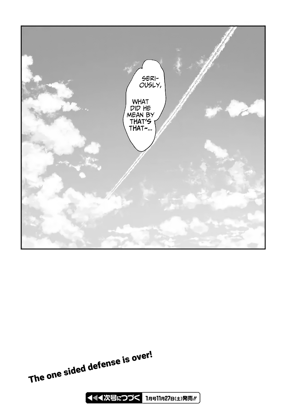 Sakurai-san Wants To Be Noticed Chapter 22 page 22 - Chapter 22: I’ll say it