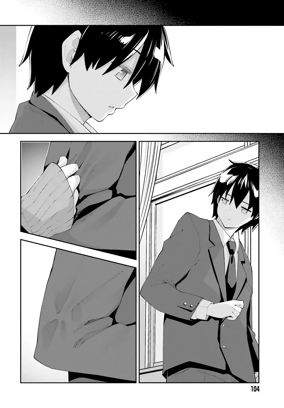 Sakurai-san Wants To Be Noticed Chapter 22 page 3 - Chapter 22: I’ll say it