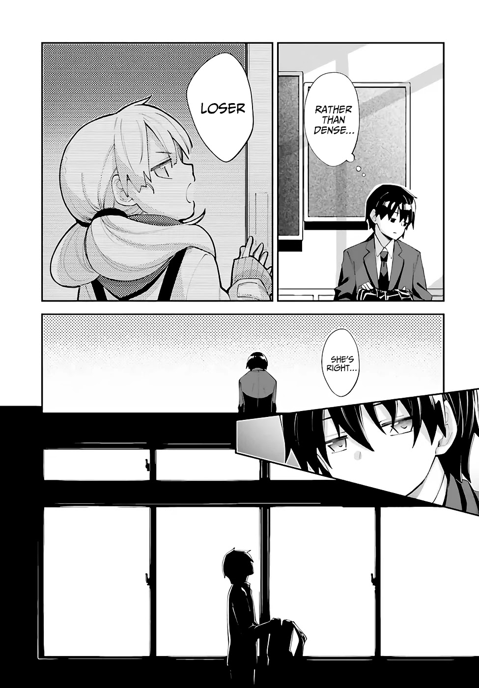 Sakurai-san Wants To Be Noticed Chapter 22 page 4 - Chapter 22: I’ll say it