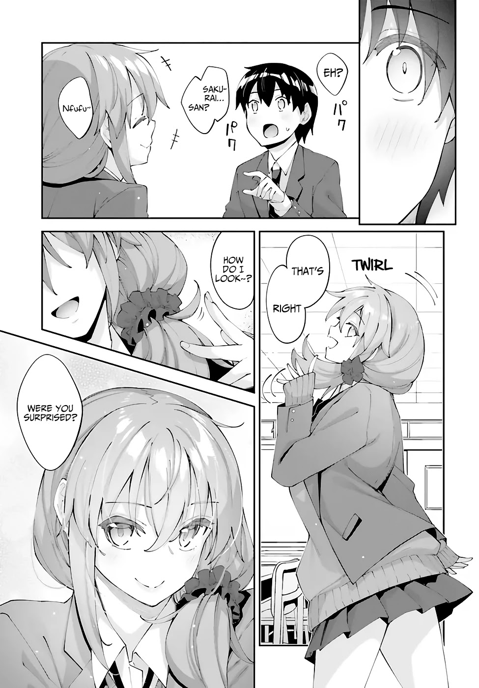 Sakurai-san Wants To Be Noticed Chapter 22 page 6 - Chapter 22: I’ll say it