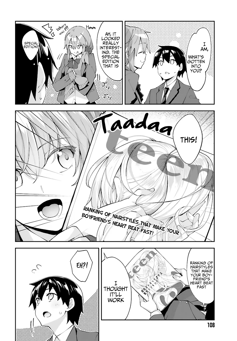 Sakurai-san Wants To Be Noticed Chapter 22 page 7 - Chapter 22: I’ll say it