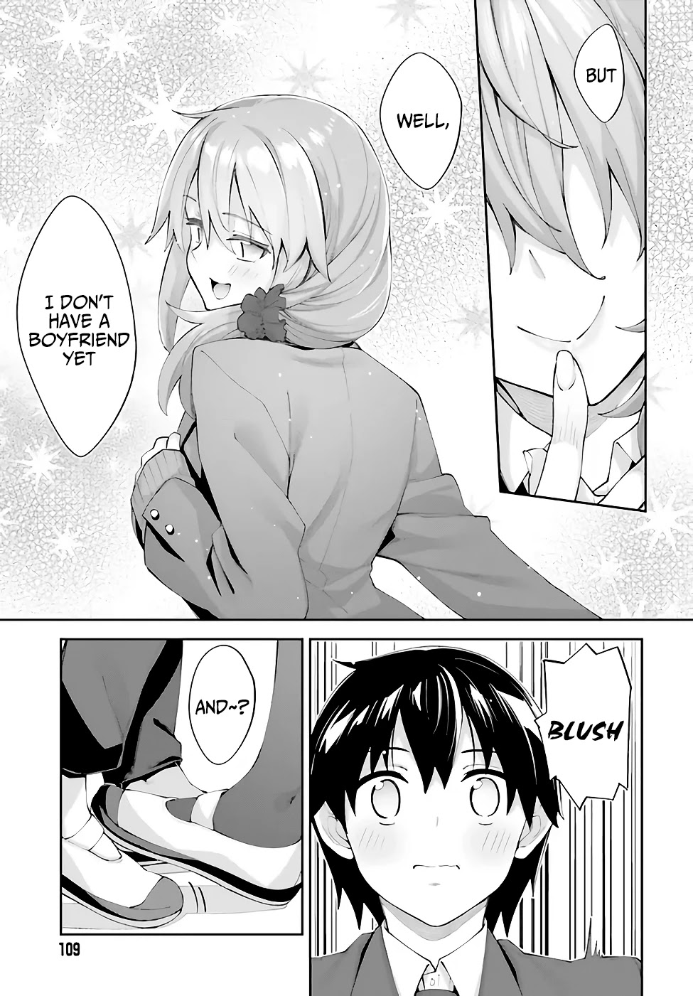 Sakurai-san Wants To Be Noticed Chapter 22 page 8 - Chapter 22: I’ll say it