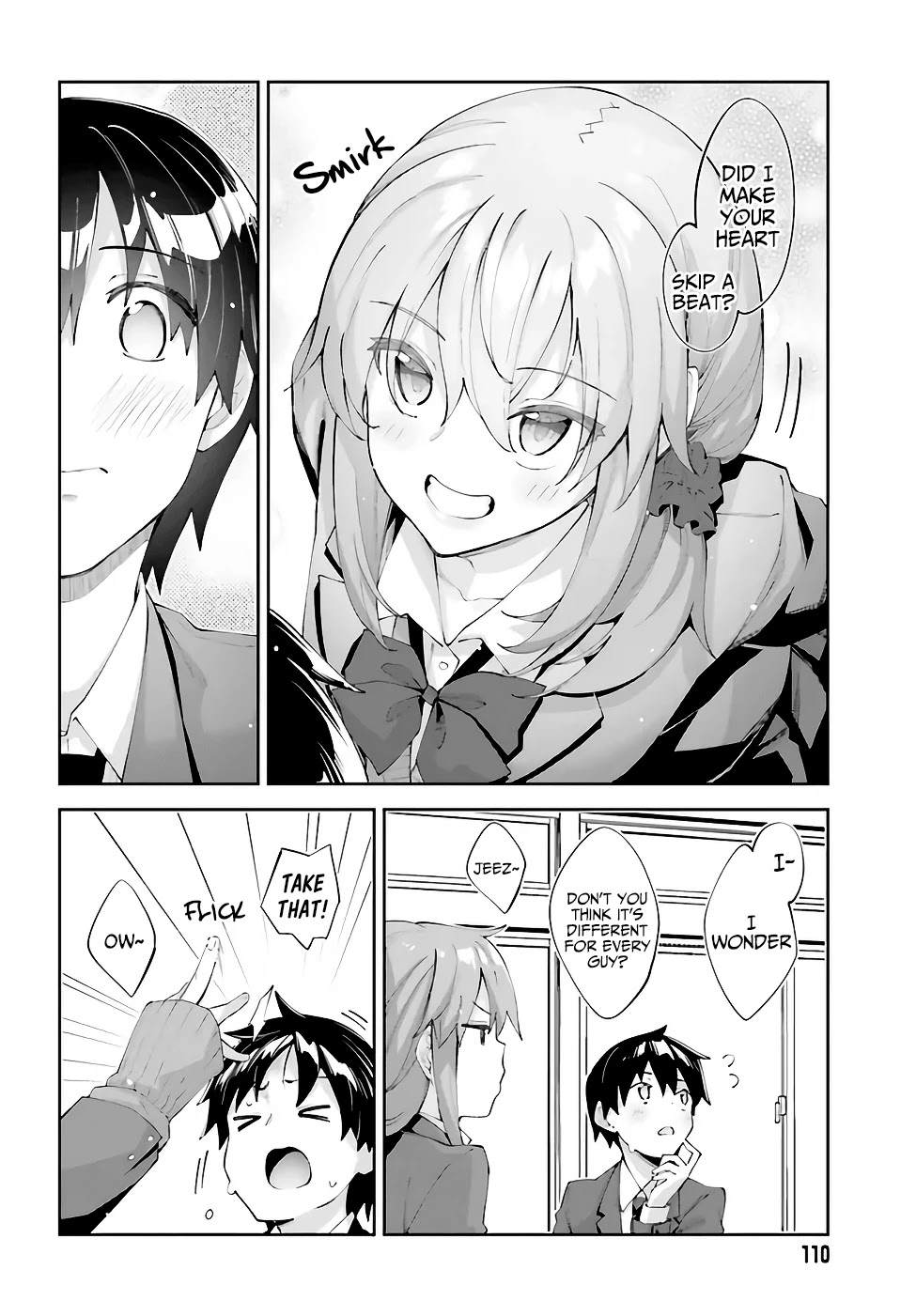 Sakurai-san Wants To Be Noticed Chapter 22 page 9 - Chapter 22: I’ll say it