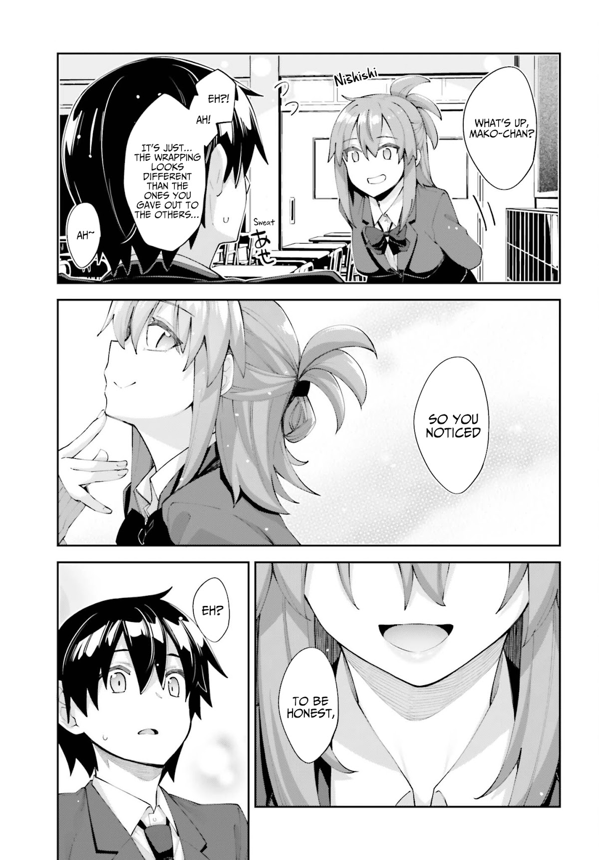 Sakurai-san Wants To Be Noticed Chapter 23 page 10 - Chapter 23: I Said It
