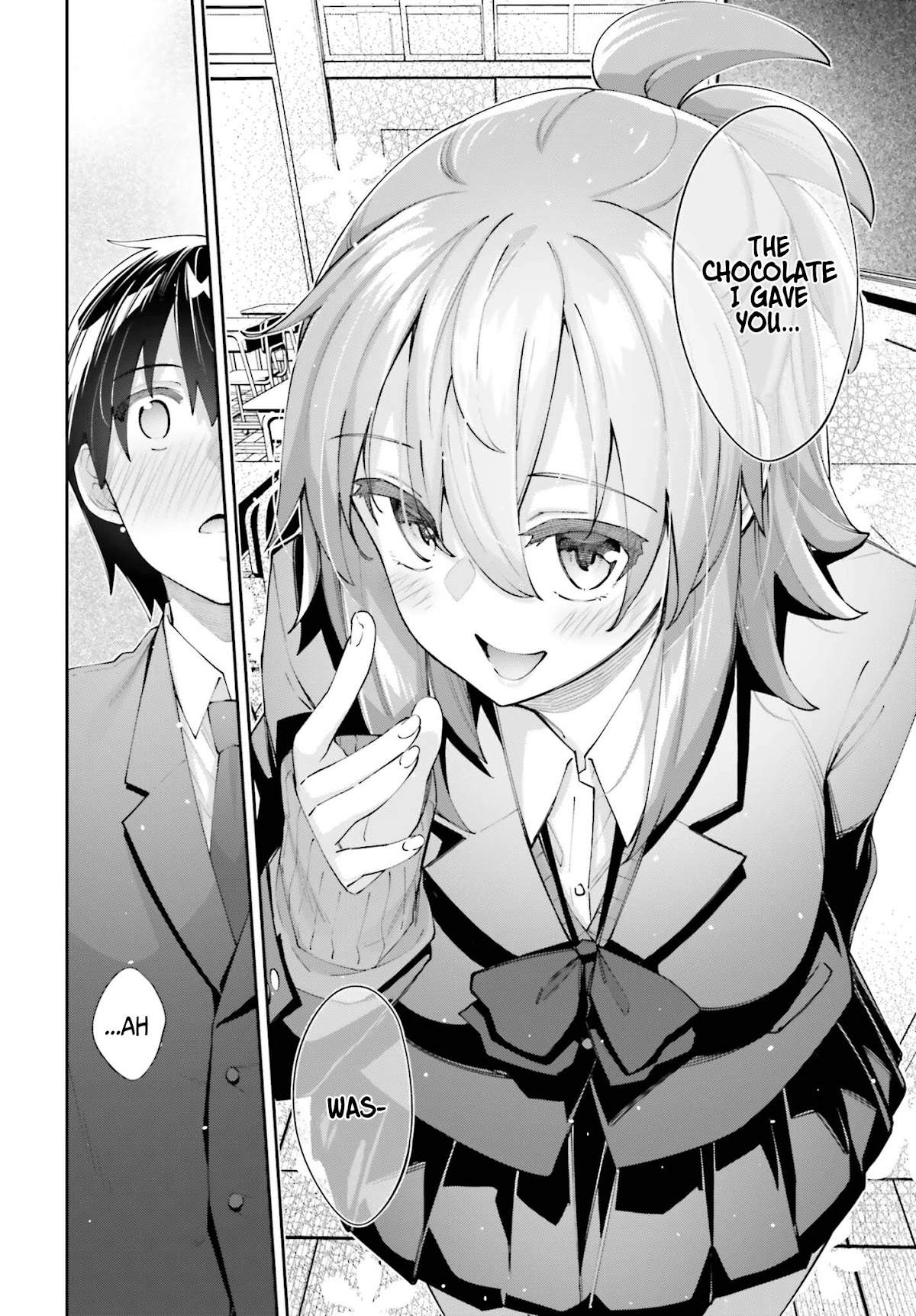 Sakurai-san Wants To Be Noticed Chapter 23 page 11 - Chapter 23: I Said It