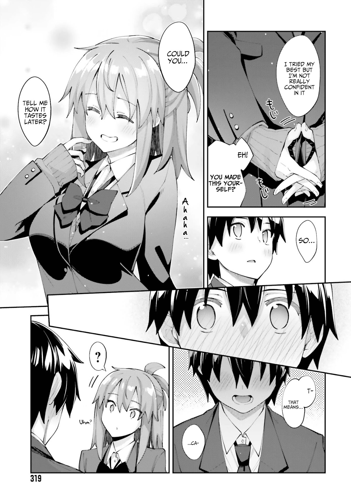 Sakurai-san Wants To Be Noticed Chapter 23 page 12 - Chapter 23: I Said It