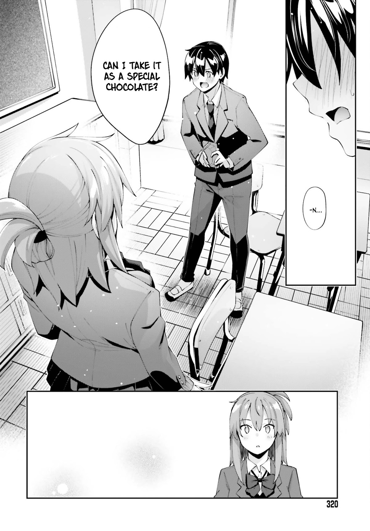 Sakurai-san Wants To Be Noticed Chapter 23 page 13 - Chapter 23: I Said It