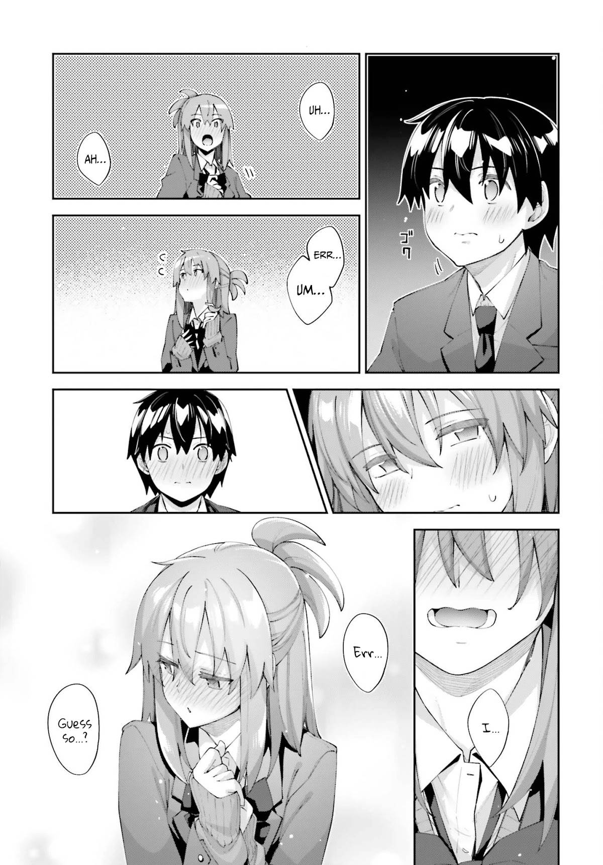 Sakurai-san Wants To Be Noticed Chapter 23 page 14 - Chapter 23: I Said It