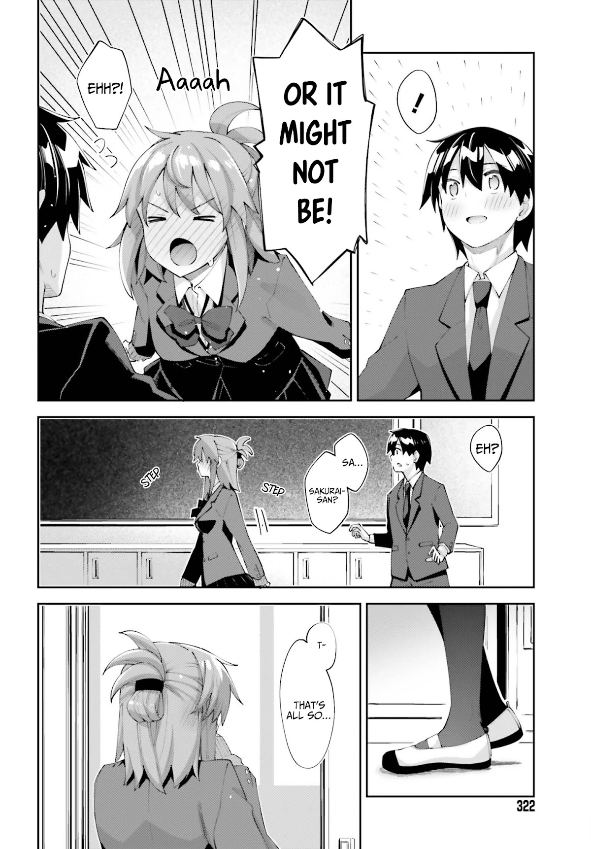 Sakurai-san Wants To Be Noticed Chapter 23 page 15 - Chapter 23: I Said It