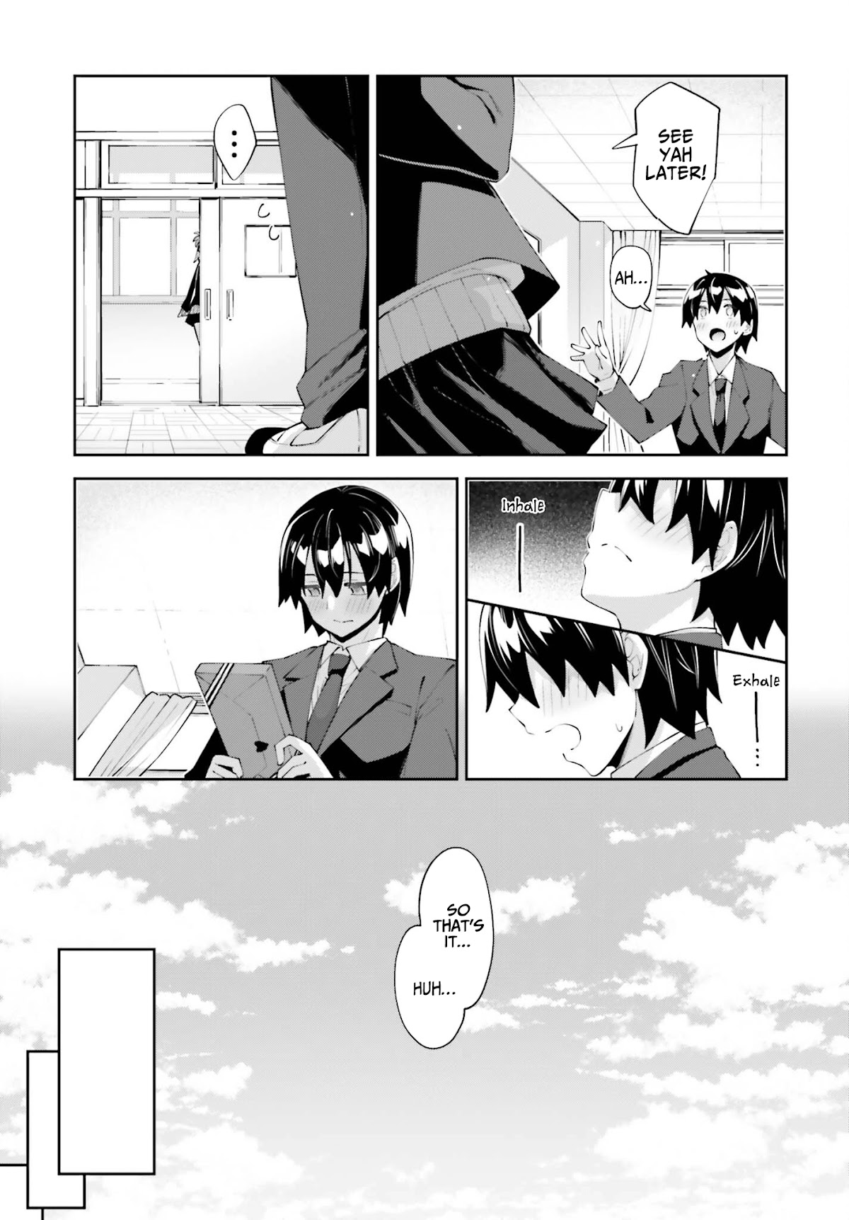 Sakurai-san Wants To Be Noticed Chapter 23 page 16 - Chapter 23: I Said It