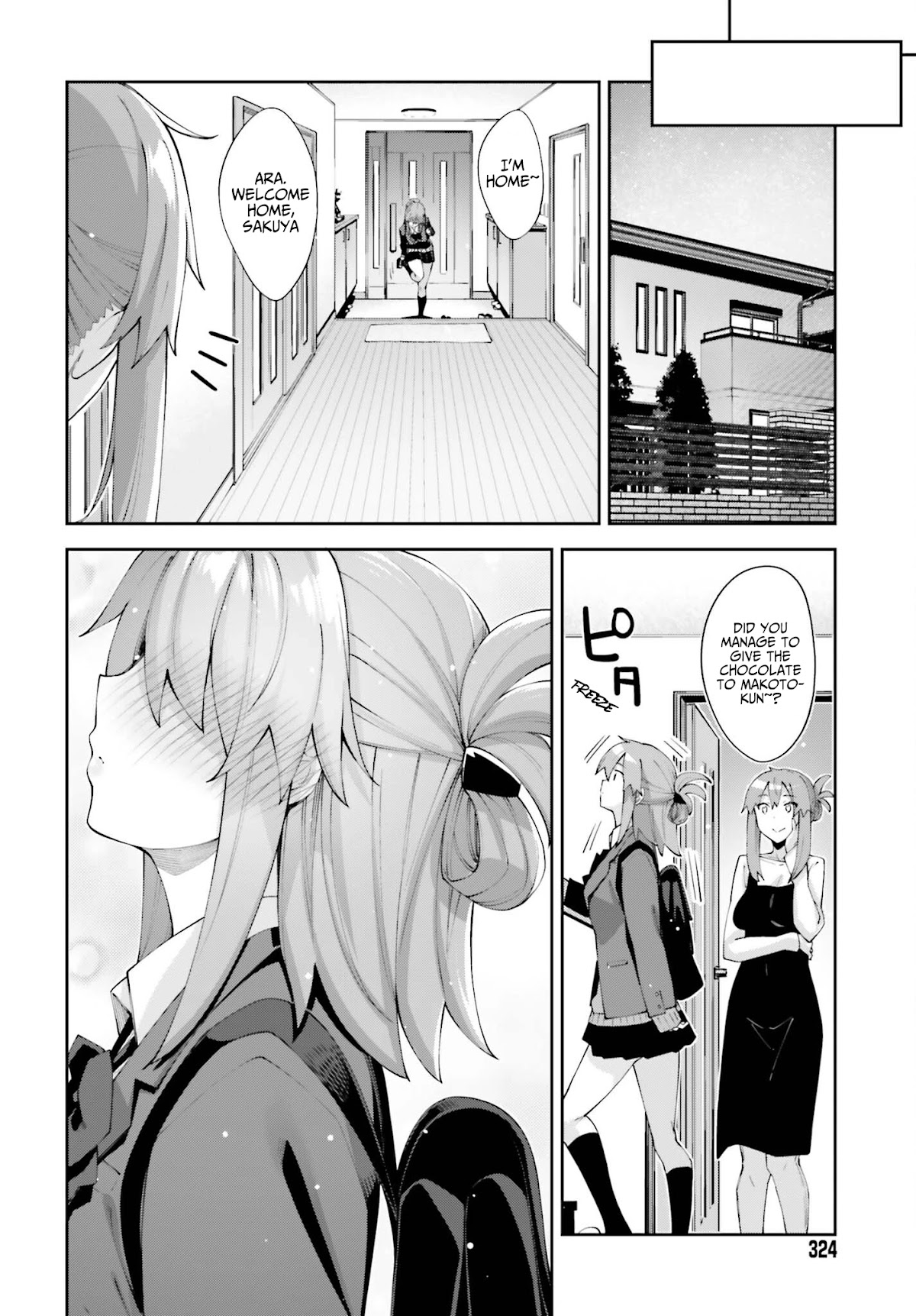 Sakurai-san Wants To Be Noticed Chapter 23 page 17 - Chapter 23: I Said It