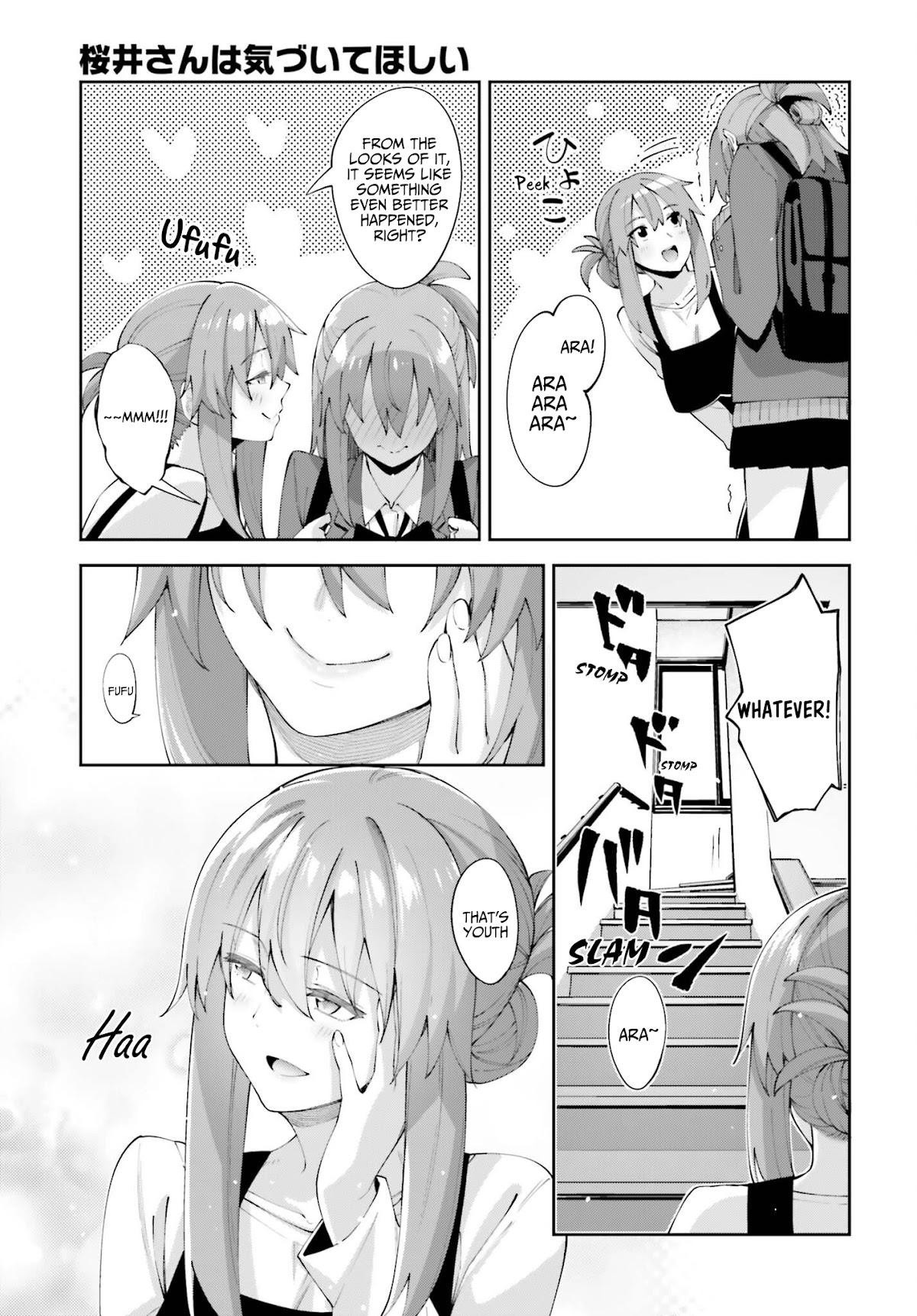 Sakurai-san Wants To Be Noticed Chapter 23 page 18 - Chapter 23: I Said It