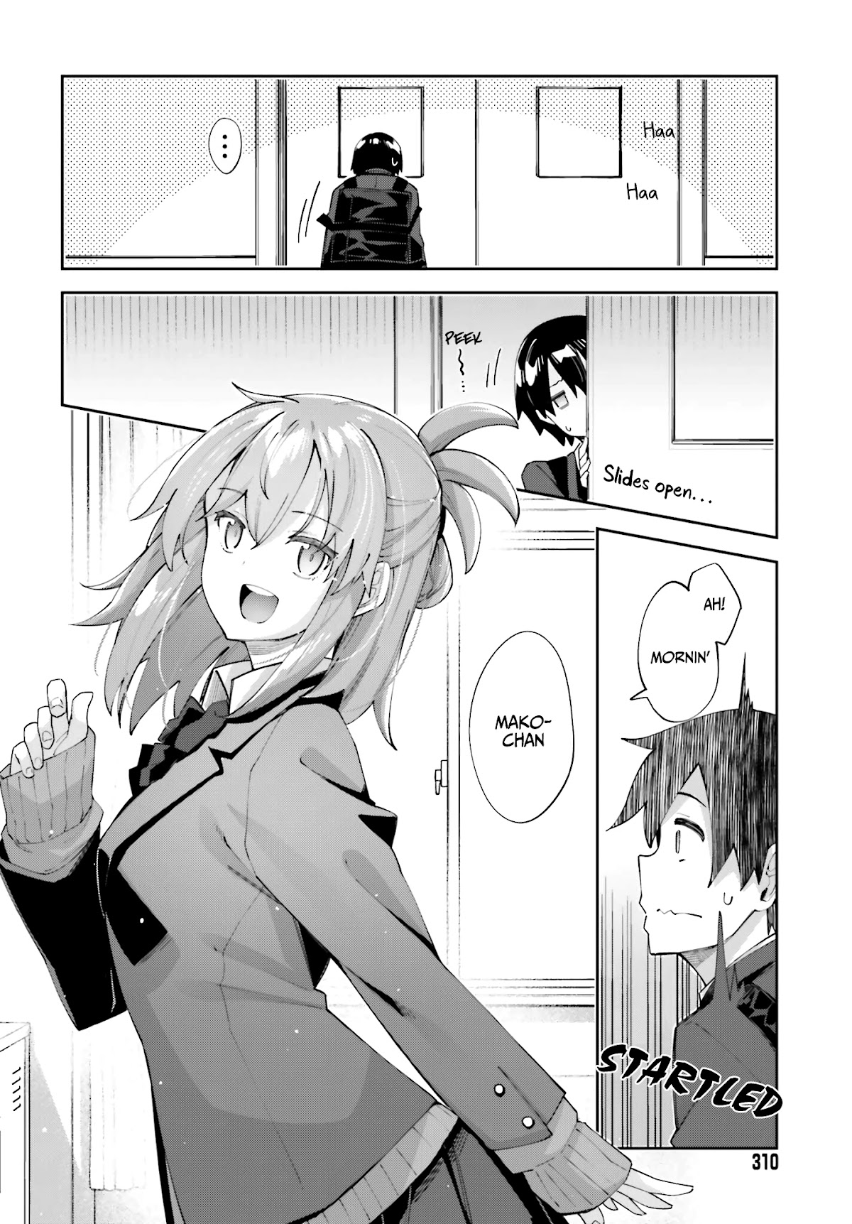 Sakurai-san Wants To Be Noticed Chapter 23 page 3 - Chapter 23: I Said It