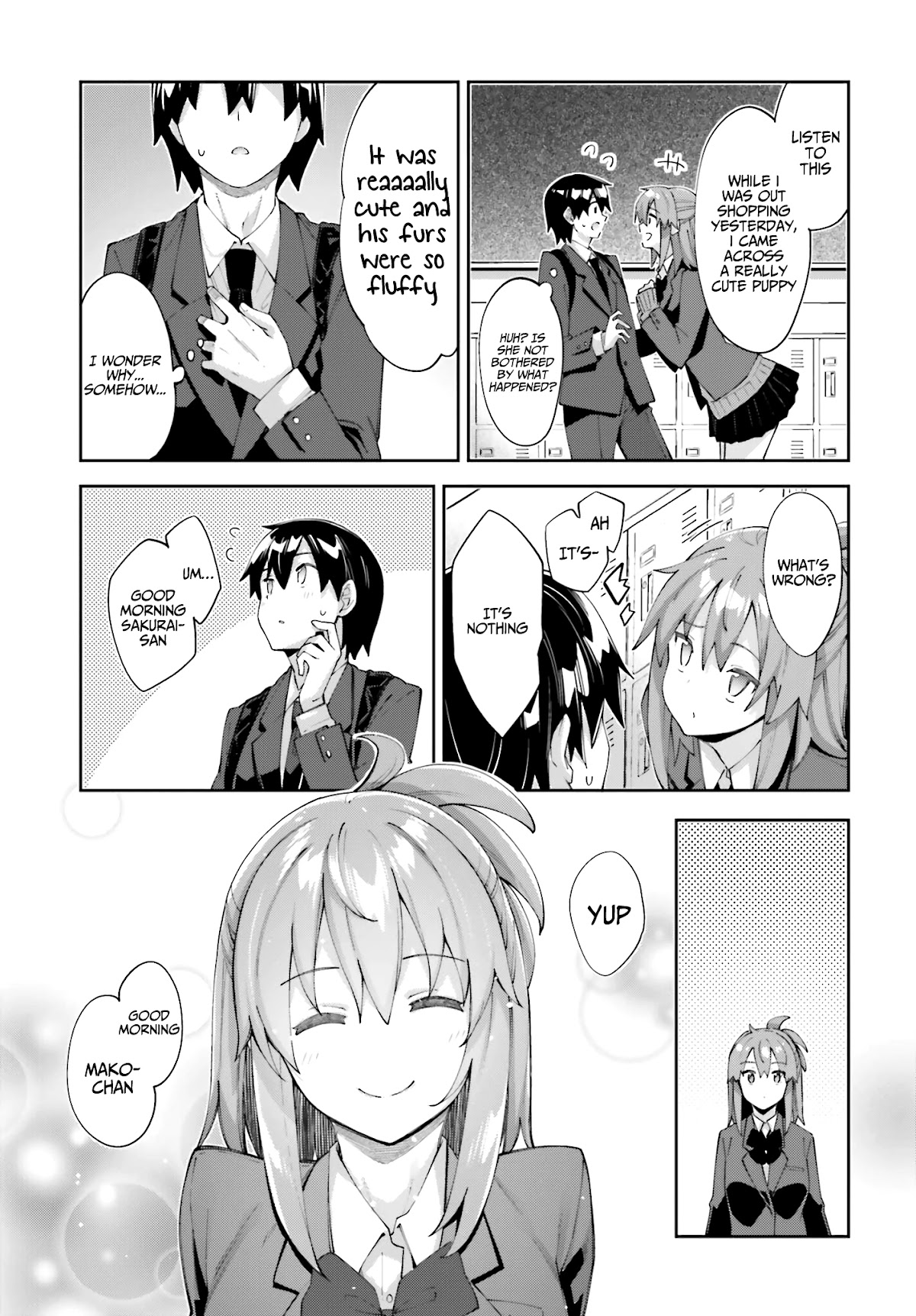 Sakurai-san Wants To Be Noticed Chapter 23 page 4 - Chapter 23: I Said It