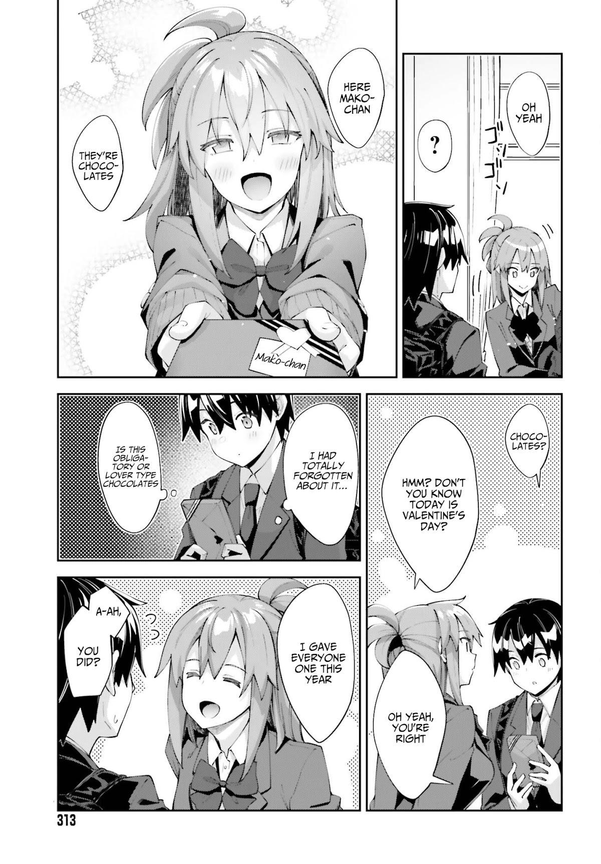 Sakurai-san Wants To Be Noticed Chapter 23 page 6 - Chapter 23: I Said It