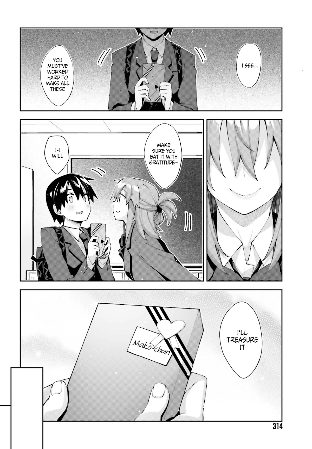 Sakurai-san Wants To Be Noticed Chapter 23 page 7 - Chapter 23: I Said It