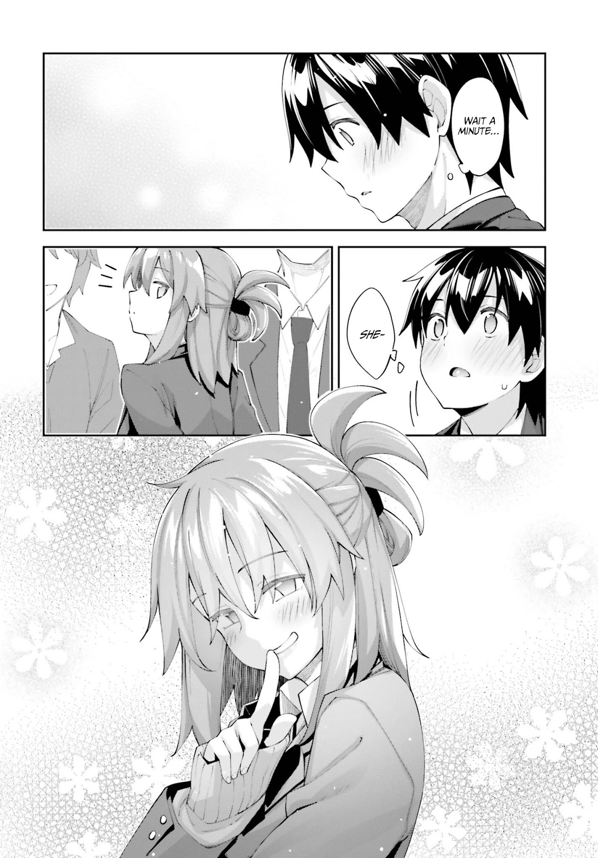 Sakurai-san Wants To Be Noticed Chapter 23 page 9 - Chapter 23: I Said It