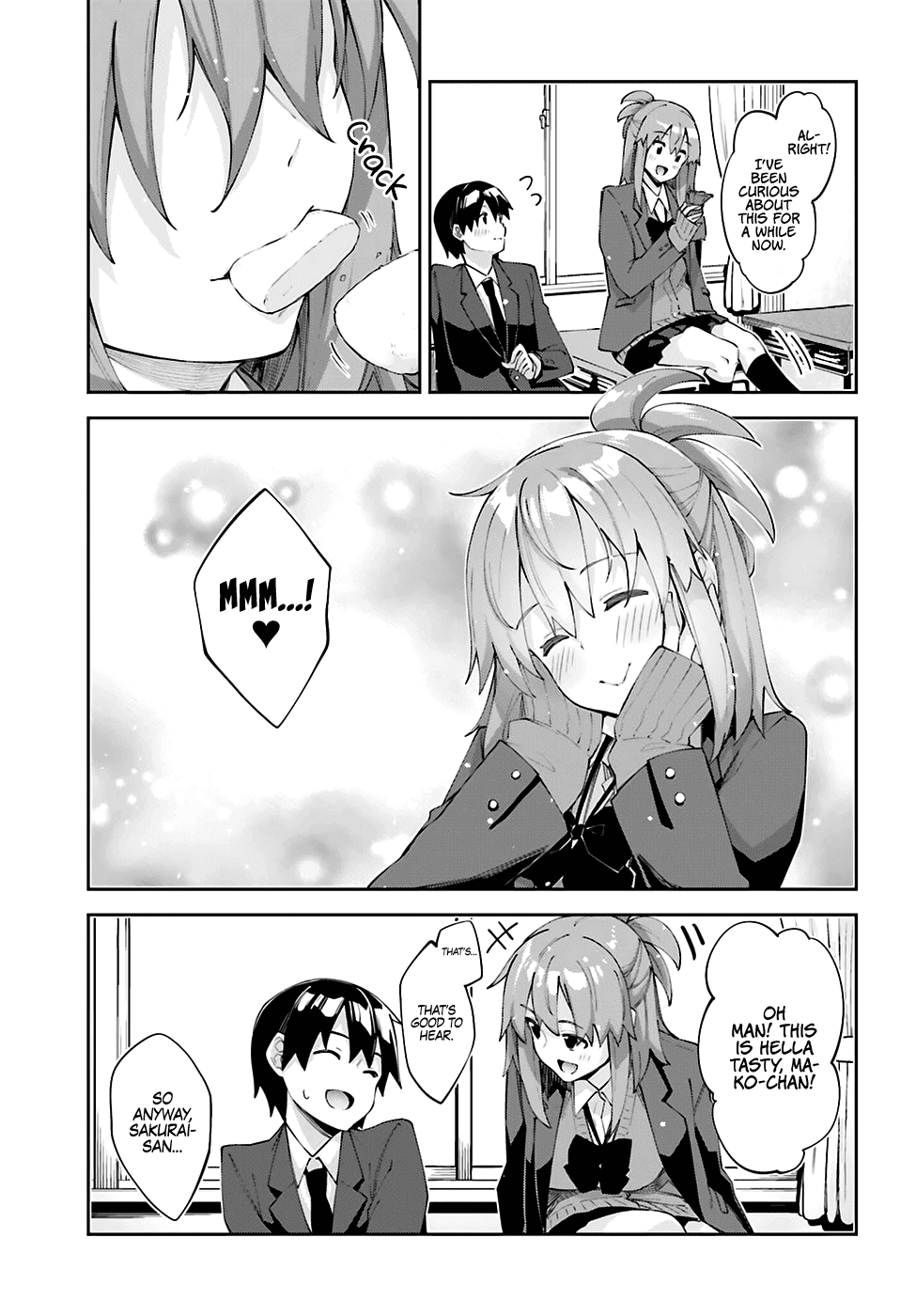 Sakurai-san Wants To Be Noticed Chapter 24 page 10 - Chapter 24: I Want To Tell Her