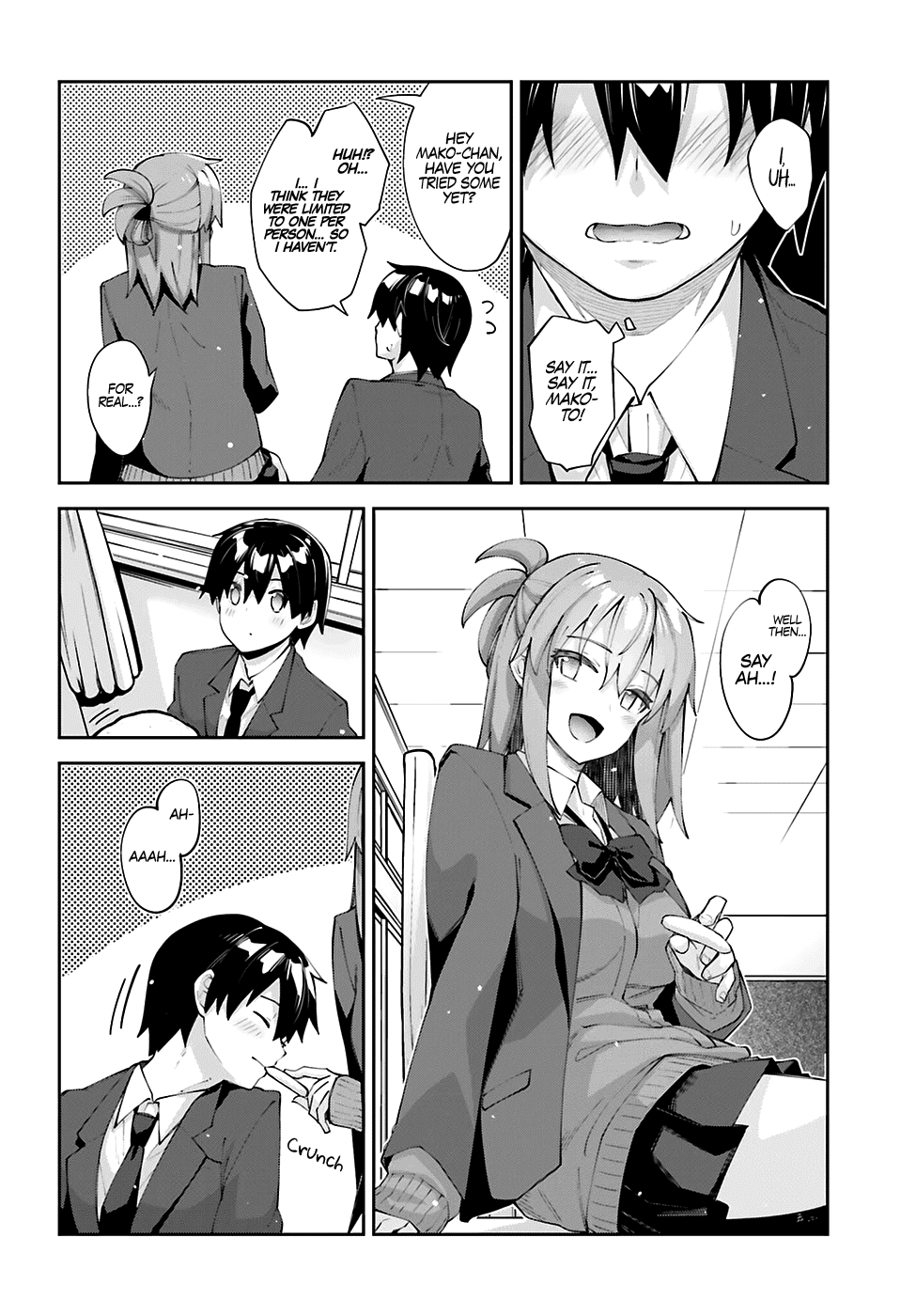 Sakurai-san Wants To Be Noticed Chapter 24 page 11 - Chapter 24: I Want To Tell Her