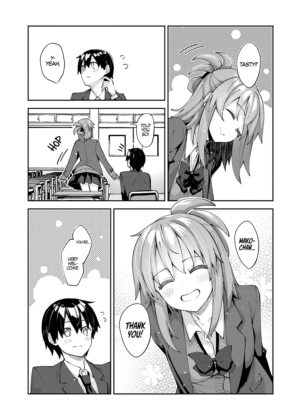 Sakurai-san Wants To Be Noticed Chapter 24 page 12 - Chapter 24: I Want To Tell Her