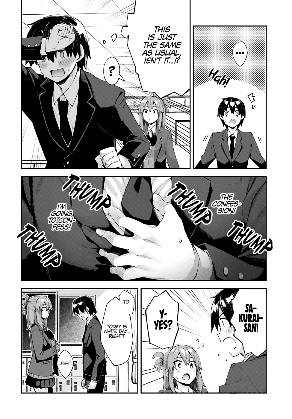 Sakurai-san Wants To Be Noticed Chapter 24 page 13 - Chapter 24: I Want To Tell Her