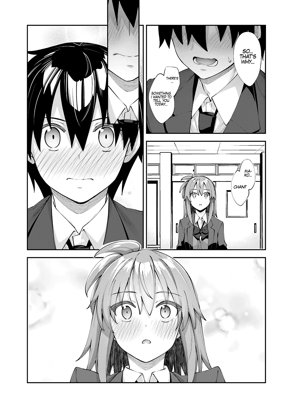 Sakurai-san Wants To Be Noticed Chapter 24 page 14 - Chapter 24: I Want To Tell Her