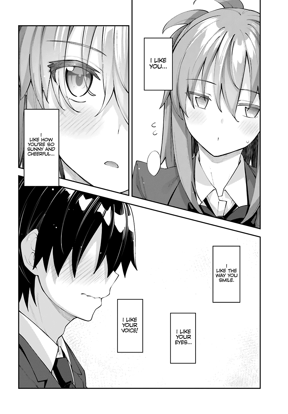 Sakurai-san Wants To Be Noticed Chapter 24 page 15 - Chapter 24: I Want To Tell Her
