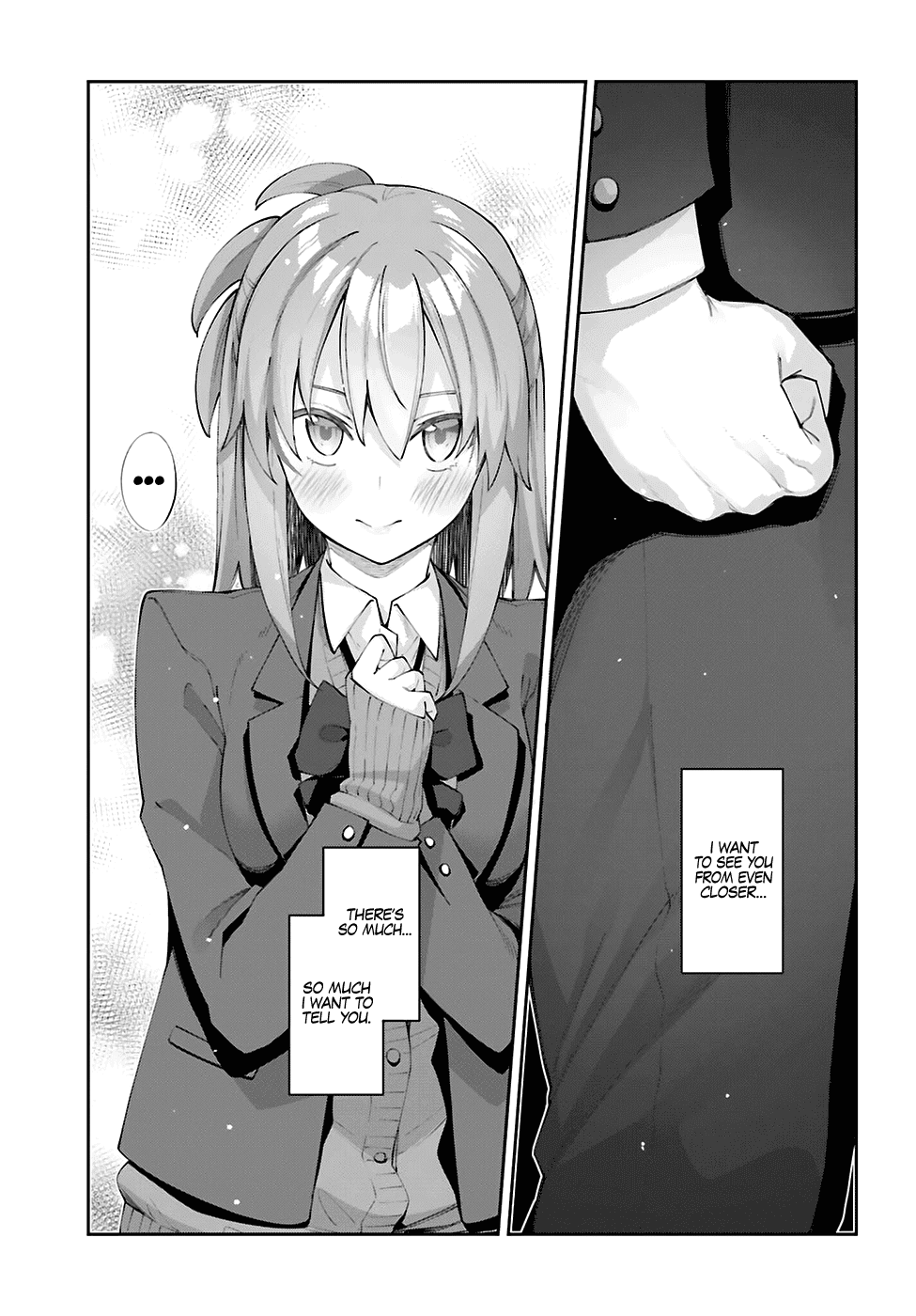 Sakurai-san Wants To Be Noticed Chapter 24 page 16 - Chapter 24: I Want To Tell Her