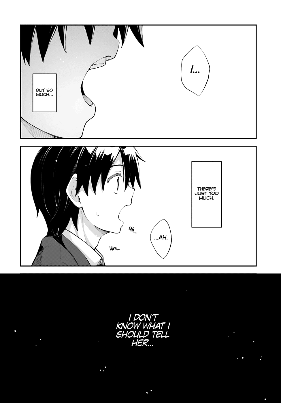 Sakurai-san Wants To Be Noticed Chapter 24 page 17 - Chapter 24: I Want To Tell Her