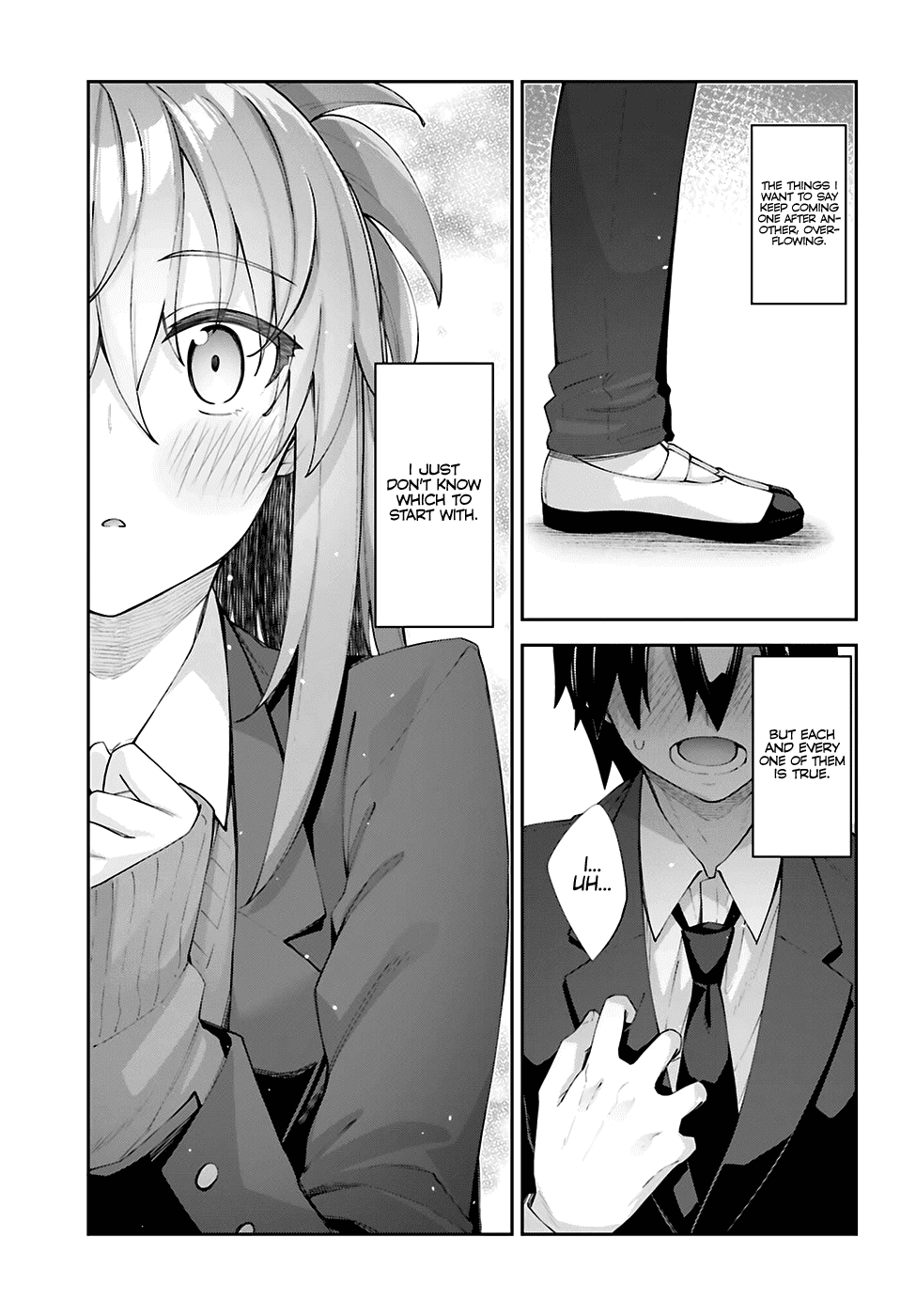 Sakurai-san Wants To Be Noticed Chapter 24 page 18 - Chapter 24: I Want To Tell Her