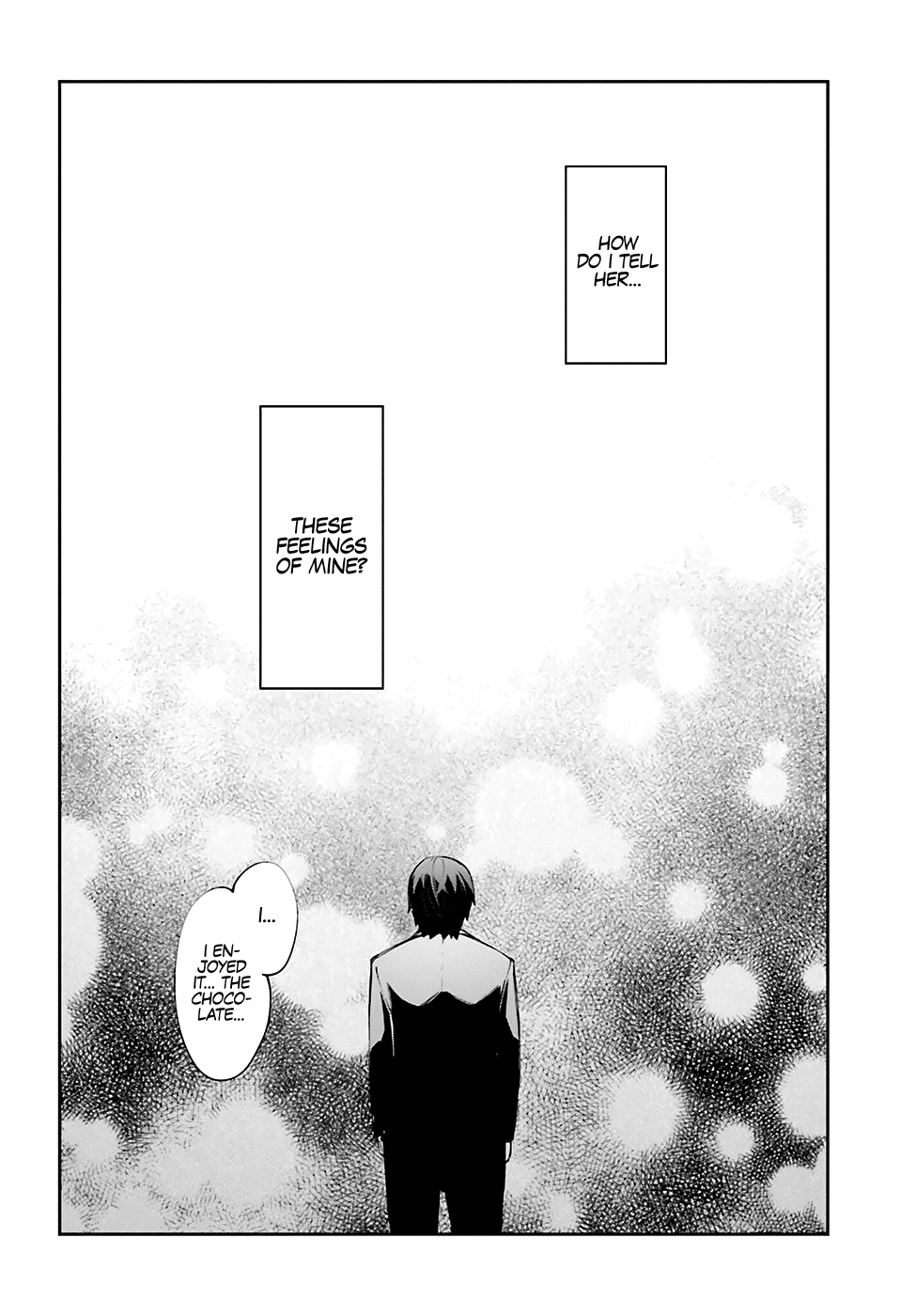 Sakurai-san Wants To Be Noticed Chapter 24 page 19 - Chapter 24: I Want To Tell Her