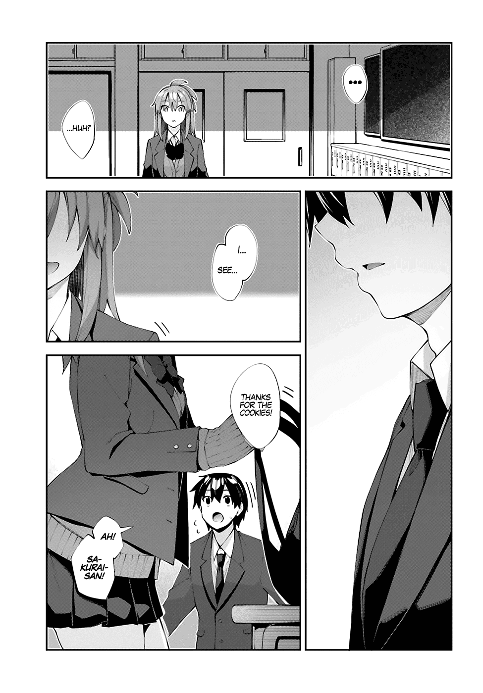 Sakurai-san Wants To Be Noticed Chapter 24 page 20 - Chapter 24: I Want To Tell Her